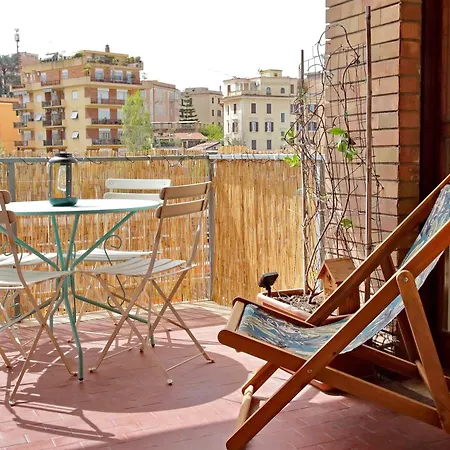 Appartement Ych-appartamento Luminoso A San Pietro Rome