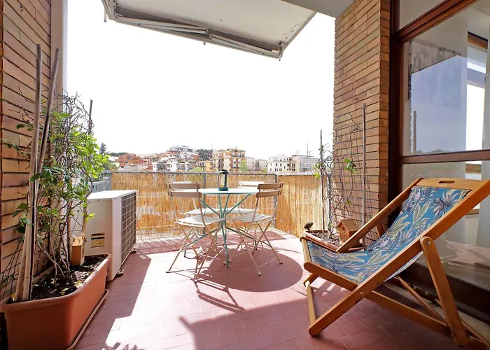 Ych-appartamento Luminoso A San Pietro Roma